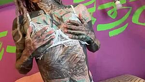 German HOTTIE'S INTENSE SOLO TEASE Builds to WILD MASTURBATION DIRTY TALK RANT