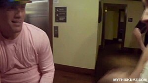 Latina Thick Kitty Craves Random Guys Cock in Hardcore Homemade Fun