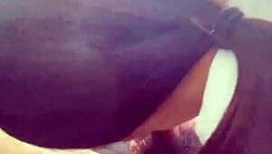 Japanese Model Wife Gives Deep Blowjob In The Car Early Morning