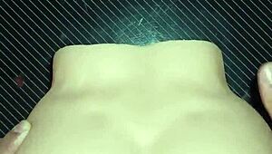 Fuck yes, ripping clothes off this tight ass fuck doll for wild anal gaping on the desk!