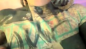 German HOTTIE'S INTENSE SOLO TEASE Builds to WILD MASTURBATION DIRTY TALK RANT