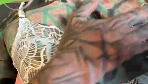 German HOTTIE'S INTENSE SOLO TEASE Builds to WILD MASTURBATION DIRTY TALK RANT