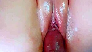 Real college couple caught in dorm pov scene.