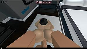 Horny Roblox Condo Bot Sex.