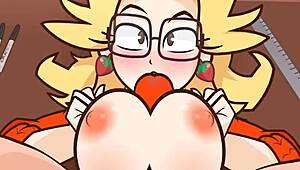 Sexy blonde teacher COMPLICATION PEACHYPOP34