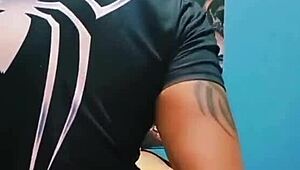 fitness hermanastra craves sneaky gym pounding from horny brother