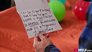 The Ultimate Gift Stepmommy's Slick Pussy