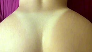 girlfriend takes huge cock while wearing bikini on the beach with her friend watching