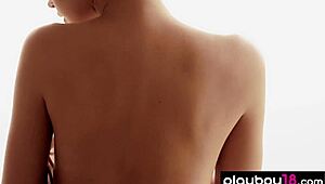 lilit ariel bares small tits posing naked playboy