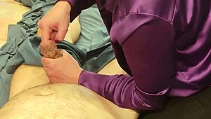 Stepmom Shoves Finger Deeper Into My Urethra For Huge Fetish Thrill!