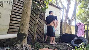 Wife receives plumber alone for budget