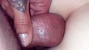 Young teen experiences tight anal creampie in narrative bliss