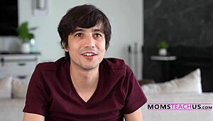 Step mom teaches baking creme brulee in pussy