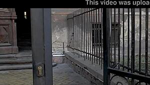 Femme fatale Lucy Mendez swaps secrets for interracial DP slamming. GP3200 bedroom action