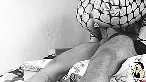 Paty Angel Uber Ride Leads to Free Bedroom Surprise