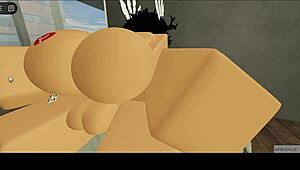 Rich Fan Pounds Slut in Missionary Before Creampie Finish