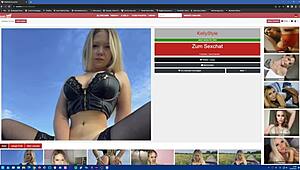 Compilation Of Cam Girls Performing Various Shows