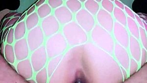 Big-ass Peruvian girl getting that black cock in doggystyle 😍