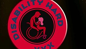 francesca takes submission lessons from disabled coach - preview - full video on sheer