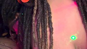 Boyfriend's cock makes me wet with blowjob and doggy fucking.