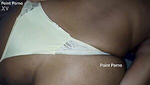 My Friend Went Out To Buy Beer And Left Me Alone With His Wife I Ended Up Eating The Naughty Girl And Cumming Inside Her Pussy.