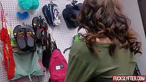 Innocent Shy Girl Works On Officer's Dick Deepthroat