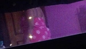 Ebony Model Showcases Curves on Live Cam