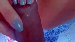 Real college couple caught in dorm pov scene.