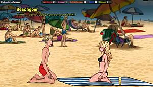 A Lustful Landlord Teaches Innocent Jenny Passionate Kissing