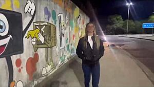 my wife cheats on the beach sand, but it's so hot and humiliating