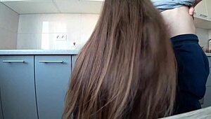 How can you resist fucking your stepsister in those short shorts