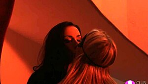 Posh Babe Dominates Nasty Lesbian Play in HD