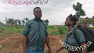 i fucked my school mate in the bush cuz i need money, watch full vid on red