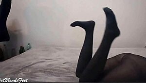 Miley Grey's Legs Drive Me Wild