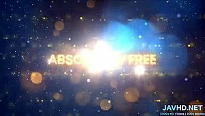 Japanese beauty caresses stocking legs vol 91