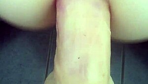 Dildo Stretching Ass