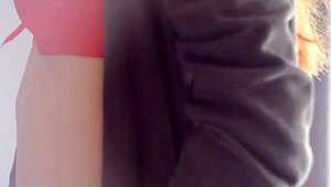 Nise b dancing in a lively performance