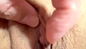 This amateur's pink pussy looks amazing 126 days post-virginity! 🌸