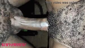 Hairy Pussy Fucked Raw With Creampie