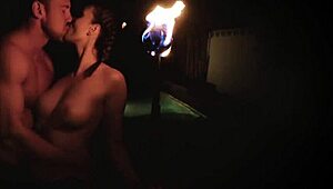 Jade nile teen rides monster cock in blazing deepthroat doggy