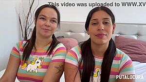 melisa tetona and natalie swallow torbe's load in putalocura threesome