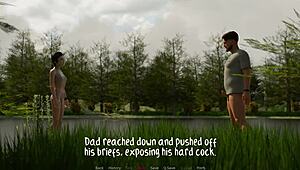 let's play with anita's shaved pussy and small tits, blowjob time! 😏