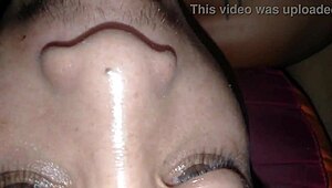 She sucks cock and licks pussy in 69