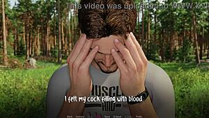 let's play with anita's shaved pussy and small tits, blowjob time! 😏