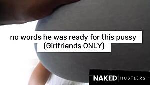 sexy latina with big ass makes bbc crazy for her pussy