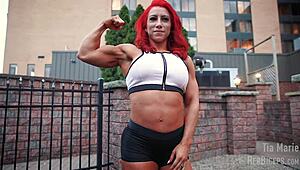 Tia Marie's Muscle Bicep Measurements