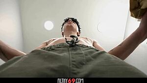 blonde stepmom bobbi shay has shower sex with stepson