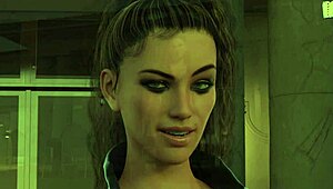 Leap of Faith 80 Steph Route Bends Over for Doggystyle