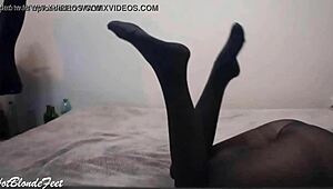 Miley Grey's Legs Drive Me Wild