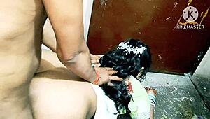 Horny Indian bhabhi sneaks away from wedding for wild pov hardcore fucking with big cock